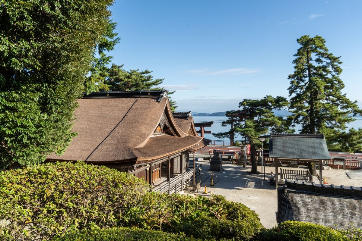 Shirahige Shrine, Chikubu Island & Wagyu Experience