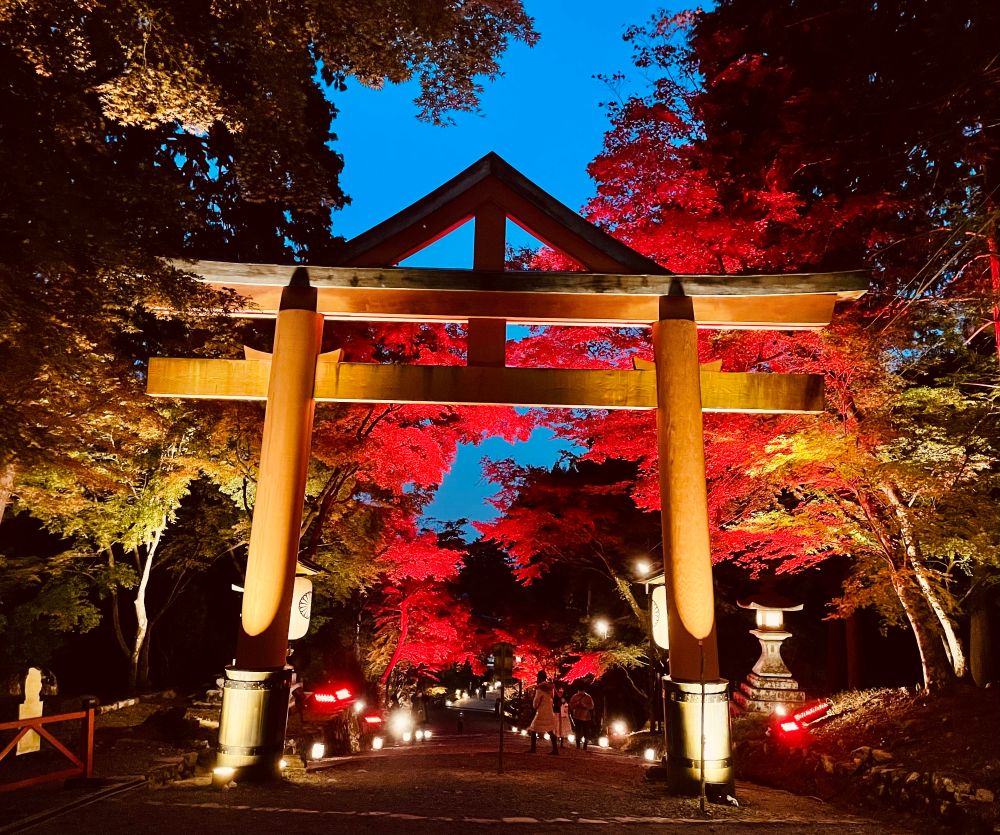 Sakamoto, Kyū-Chikurinin, Hiyoshi Taisha & Saikyōji Temple