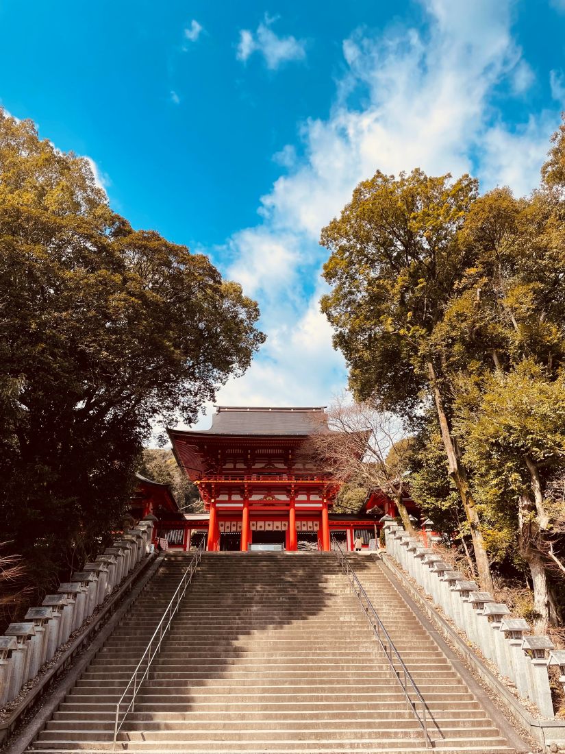 Omi Jingu & Karasaki Shrine